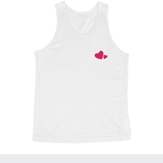 Nome do produto Regata Coração