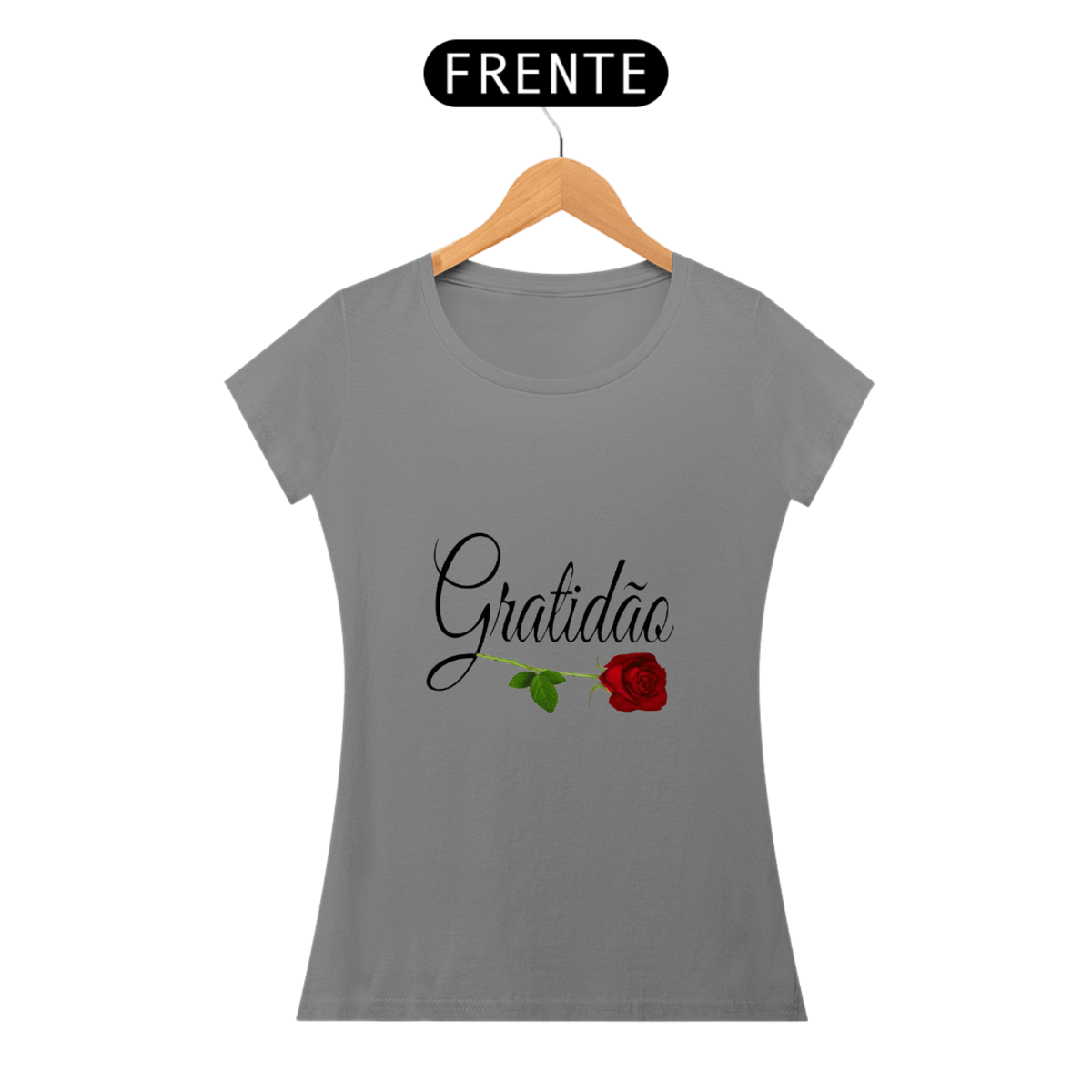 Nome do produto: Camiseta Gratidão