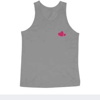 Nome do produto Regata Coração