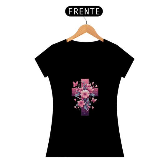 Camiseta F Cruz & Rosas