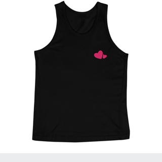 Nome do produto Regata Coração