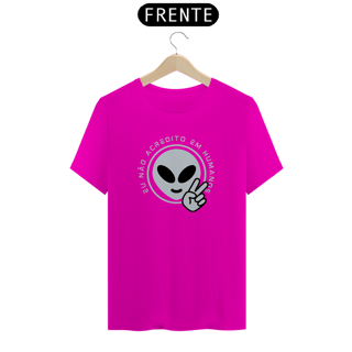 Nome do produto CAMISA ALIEN 