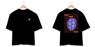 Nome do produto KAME CAVE MODE - OVERSIZED