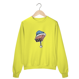 Nome do produto Moletom - Tijolo