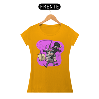 Nome do produto Camisa feminina - Vai Fabo!