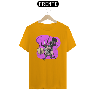 Nome do produto Camisa unissex - Estampa colorida rosa - Vai Fabo!