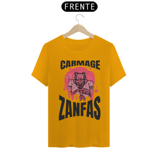 Nome do produto Camisa Unissex - CarmageZanfas - versão 2
