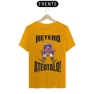 Nome do produto Camisa Unissex - Hetero ateotalo