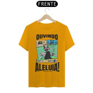 Nome do produto Camisa Unissex - Aleluia - Versão 2