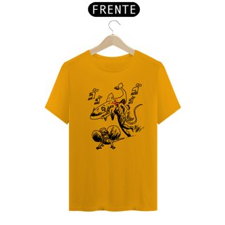 Nome do produto Camisa Unissex minimalista - O cassaco Fabo!