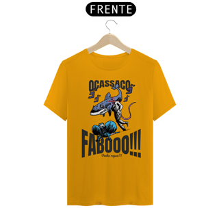 Nome do produto Camisa Unissex - O cassaco Fabo - Versão com texto