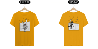 Nome do produto Camisa Unissex - Estampa frente e costas - Chifre da peste!