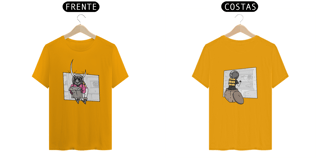 Nome do produto Camisa Unissex - Frente e costas - Mas o que é isso???