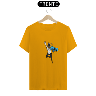 Nome do produto Camisa Unissex - Meu herói - versão 4