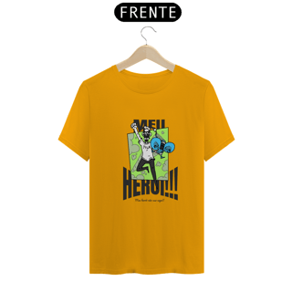 Nome do produto Camisa Unissex - Meu herói - versão 5