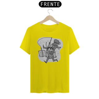 Nome do produto Camisa unissex - estampa sem cor - Vai Fabo!