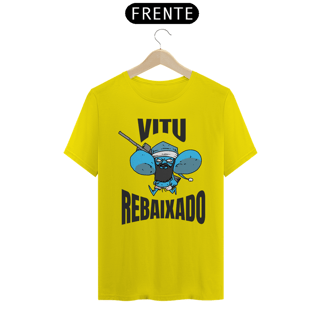 Nome do produto Camisa Unissex - Vitu rebaixado - versão 2