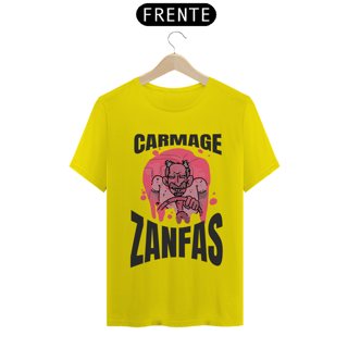 Nome do produto Camisa Unissex - CarmageZanfas - versão 2
