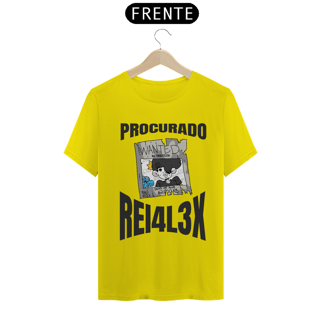 Nome do produto Camisa Unissex - Wanted - versão 2