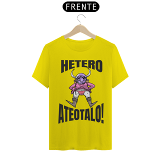 Nome do produto Camisa Unissex - Hetero ateotalo