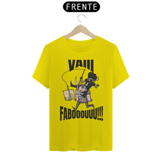 Nome do produto Camisa Unissex - Vai fabo! - versão com texto