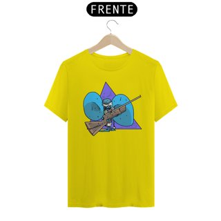 Nome do produto Camisa Unissex - Gnomo Azul