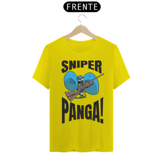 Nome do produto Camisa Unissex - Sniper Panga!