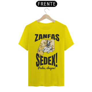 Nome do produto Camisa Unissex - Zanfas Sedex