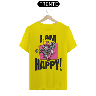 Nome do produto Camisa Unissex - Feliz - Versão 2