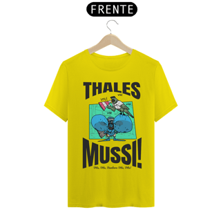 Nome do produto Camisa Unissex - Thales Mussi - versão 2