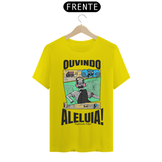 Nome do produto Camisa Unissex - Aleluia - Versão 2
