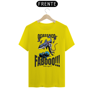 Nome do produto Camisa Unissex - O cassaco Fabo - Versão com texto