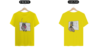 Nome do produto Camisa Unissex - Frente e costas - Mas o que é isso???