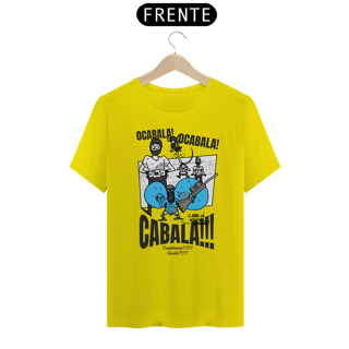 Nome do produto Camisa Unissex - O caba lá - versão 2