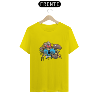 Nome do produto Camisa Unissex - Tem que merendar