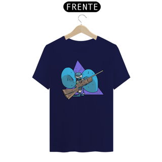 Nome do produto Camisa Unissex - Gnomo Azul