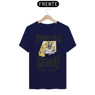 Nome do produto Camisa Unissex - Zanfas Sedex