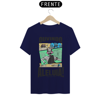 Nome do produto Camisa Unissex - Aleluia - Versão 2