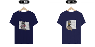 Nome do produto Camisa Unissex - Frente e costas - Mas o que é isso???