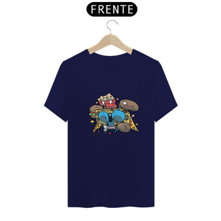 Nome do produto Camisa Unissex - Tem que merendar