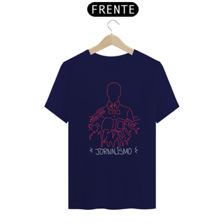 Nome do produto Camisa Unissex - T-Shirt - Faculdade de Jornalismo