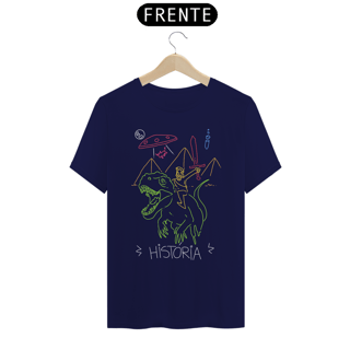 Nome do produto Camisa Unissex - T-Shirt - História