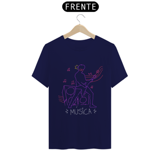 Nome do produto Camisa Unissex - T-Shirt - Faculdade de Música