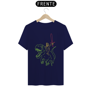 Nome do produto Camisa Unissex - T-Shirt - Dinossauro