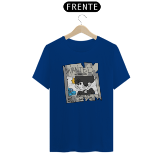 Nome do produto Camisa unissex - WANTED