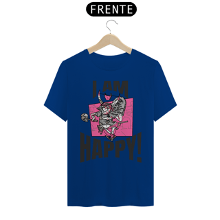 Nome do produto Camisa Unissex - Feliz - Versão 2