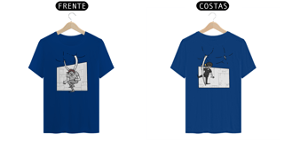 Nome do produto Camisa Unissex - Estampa frente e costas - Chifre da peste!