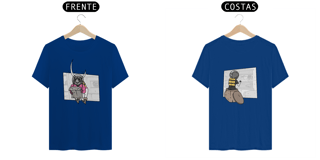 Nome do produto Camisa Unissex - Frente e costas - Mas o que é isso???