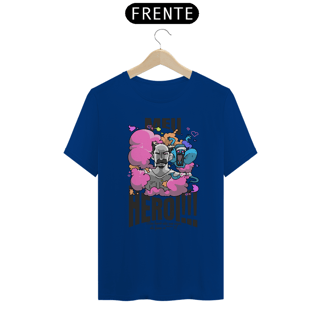 Nome do produto Camisa Unissex - Meu herói!!! - Versão 2