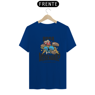 Nome do produto Camisa Unissex - Tem que merendar - versão 2